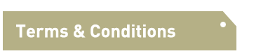 Terms & Conditions