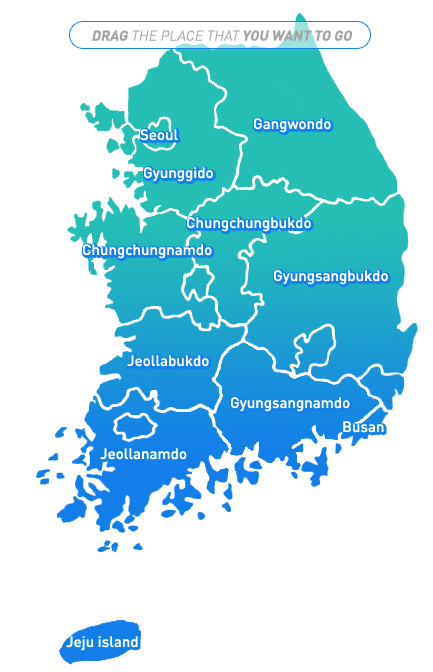 Gosan South Korea Map Korea Gps Travel